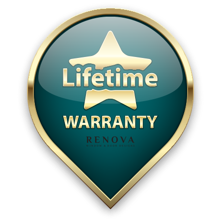 Life Time Transferable Warranty, Vinyl Windows And Doors, Renova Windows