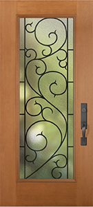 Beautiful Door, Fiberglass,